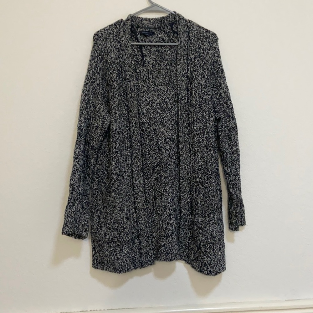 Oversized cardigan